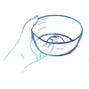 Ergonomic Couch Bowl