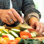 Ergonomic Grip Chef Knife