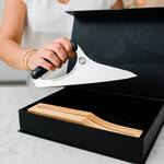 Ergonomic Grip Chef Knife