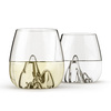 Escape - Mountainous Glass Tumblers