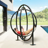 Etazin - Gyroscopic Spinning Hammock / Outdoor Sculpture