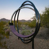 Etazin - Gyroscopic Spinning Hammock / Outdoor Sculpture