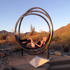Etazin - Gyroscopic Spinning Hammock / Outdoor Sculpture