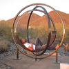 Etazin - Gyroscopic Spinning Hammock / Outdoor Sculpture