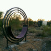 Etazin - Gyroscopic Spinning Hammock / Outdoor Sculpture