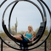 Etazin - Gyroscopic Spinning Hammock / Outdoor Sculpture