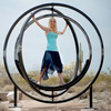 Etazin - Gyroscopic Spinning Hammock / Outdoor Sculpture
