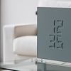 Etch Clock - Minimalist Transforming Digital Clock / Sculpture