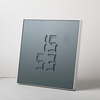Etch Clock - Minimalist Transforming Digital Clock / Sculpture