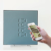 Etch Clock - Minimalist Transforming Digital Clock / Sculpture