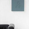 Etch Clock - Minimalist Transforming Digital Clock / Sculpture