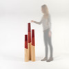 Etna - Volcanic Floor Standing Candle Holders