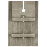 Eucalyptus Porch Swing Tray Table w/ Wine Glass Slot