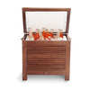 Eucalyptus Wood Insulated Outdoor Patio Cooler