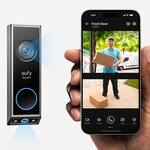 Eufy Security Dual Camera Video Doorbell
