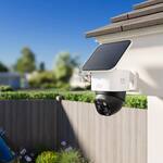 Eufy SoloCam S340 - Solar 360-Degree Pan and Tilt Security Camera