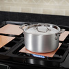 Even Heating Copper Burner Plates