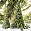 Evergreen Tree Candles
