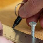 Everlasting Pencil Keychain
