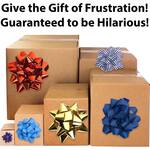 Evil Boxes Within Boxes Within Boxes Within Boxes Prank Gift Box Set