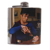 Evil Drunk Superman Flask