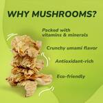 Evil Snacks Organic Crunchy Mushroom Chips
