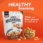 Evil Snacks Organic Crunchy Mushroom Chips