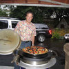 Evo Grill - Circular Flat-Top Grill