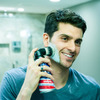 Evolution Brush - Universal Shaving Cream Can Brush