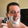 Evolution Brush - Universal Shaving Cream Can Brush