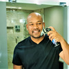 Evolution Brush - Universal Shaving Cream Can Brush