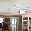 Exhale Fan - World's First Bladeless Ceiling Fan!