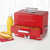 Extra Large Diner Style Hot Dog Steamer