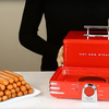 Extra Large Diner Style Hot Dog Steamer