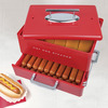 Extra Large Diner Style Hot Dog Steamer