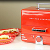 Extra Large Diner Style Hot Dog Steamer