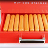 Extra Large Diner Style Hot Dog Steamer