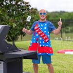 Extra-Patriotic American Dream Grilling Apron