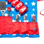 Extra-Patriotic American Dream Grilling Apron