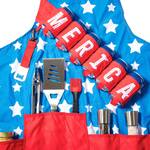 Extra-Patriotic American Dream Grilling Apron