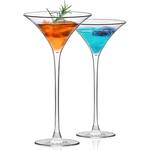 Extra Tall Martini Glasses