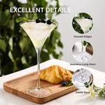 Extra Tall Martini Glasses