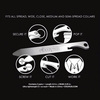 Exuvius Titanium Multi-Tool Collar Stays