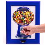 Eye Candy Frame - Gumballs / Candy / Nuts / Pet Treats Wall Dispenser
