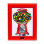 Eye Candy Frame - Gumballs / Candy / Nuts / Pet Treats Wall Dispenser