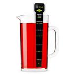 EZ-Drinks Cocktail Pitcher and Recipe Rulers - Make Batch Cocktails With Ease