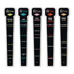 EZ-Drinks Cocktail Pitcher and Recipe Rulers - Make Batch Cocktails With Ease