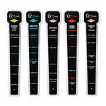 EZ-Drinks Cocktail Pitcher and Recipe Rulers - Make Batch Cocktails With Ease