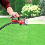 EZ Grip Hose Nozzle - Ergonomic Rotating Handle / 9 Spray Patterns