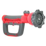 EZ Grip Hose Nozzle - Ergonomic Rotating Handle / 9 Spray Patterns